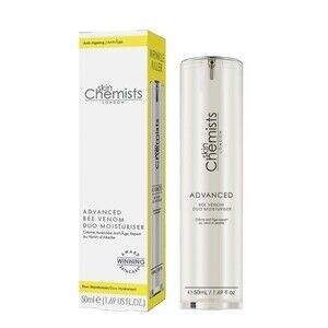 skinChemists Advanced Bee Venom Duo Moisturiser Wrinkle Killer 1.69 fl oz NEW